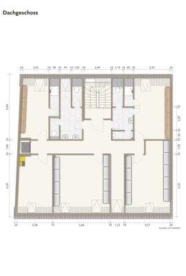 Grundriss Dachgeschoss