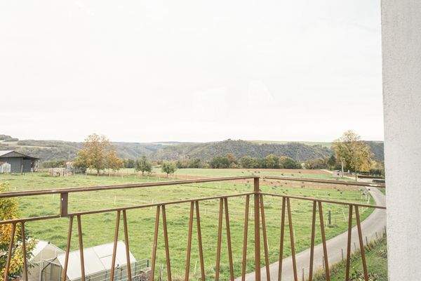 Obergeschoss: Balkon