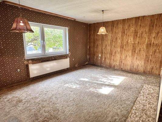 Wohnzimmer im Erdgeschoss