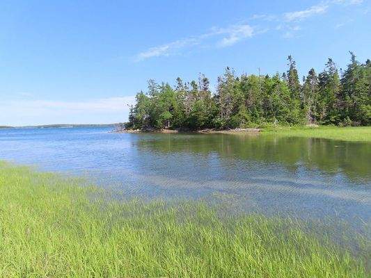 Cape Breton - Atlantik-Grundstück in herrlicher ge
