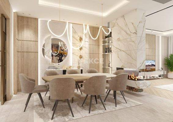 Mountain View Villas in Luxe Complex in Antalya Dosemealti