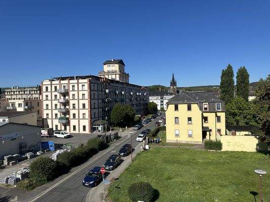 Umgebung, Blick aus dem 1. OG