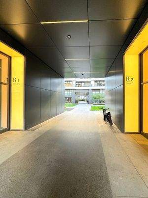 Durchgang zu den Hinterhausern