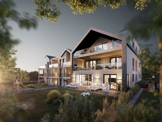 EG Wohnungen mit Terrasse &amp; eigenem Gartenbereich