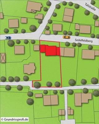 Lageplan-Sedelfeldberg-Wohnbau