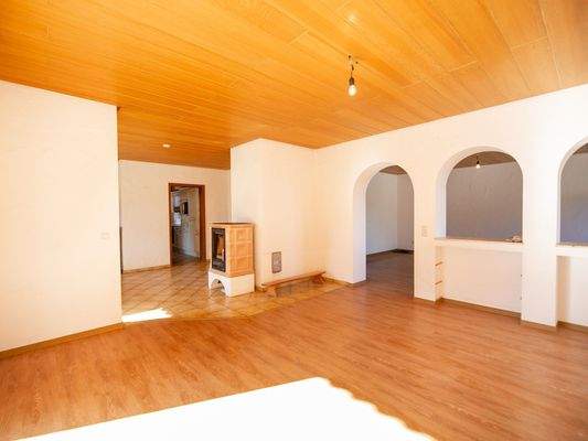 Raum für Ihre Gestaltungsideen im Erdgeschoss