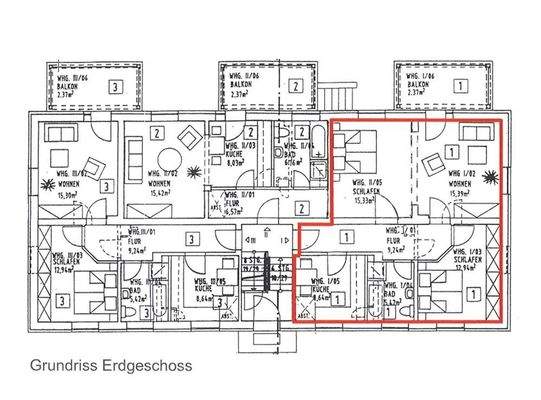 Grundriss Erdgeschoss 