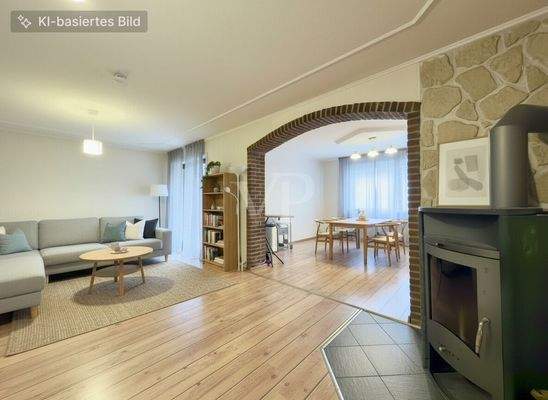 Wohn-/ Esszimmer 1. OG Neu Neu