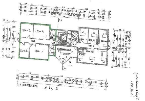 Grundriss 1 OG links