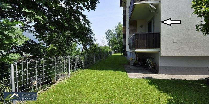 KIRCHBICHL - Eigentumswohnung - Balkon Richtung Nordwesten