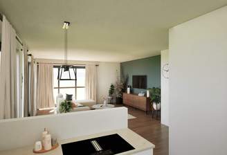 Visualisierung Wohnbereich