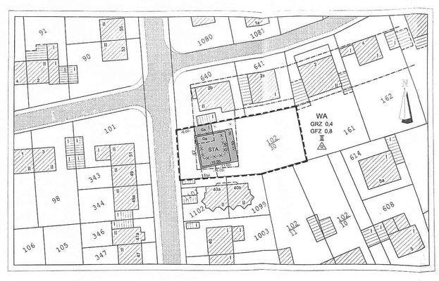 Studie 1 - drei Familienhaus