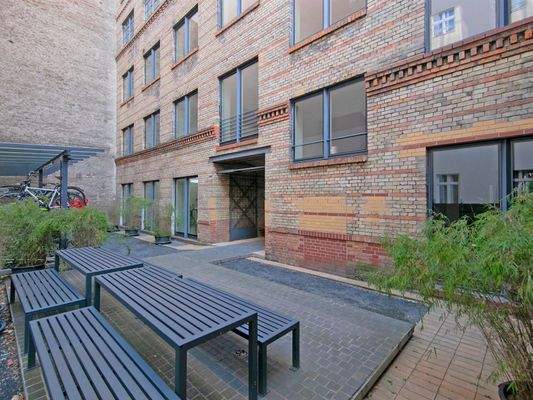 L 144 - kleiner Innenhof mit Sitzplatz