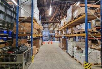 Ansicht 8 Lagerhalle