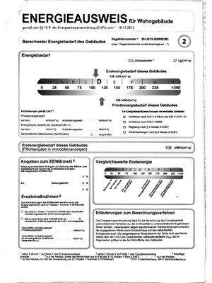 Energieausweis