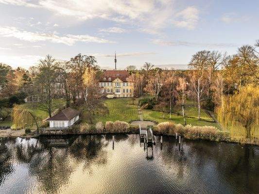 Impressive property on park-like grounds