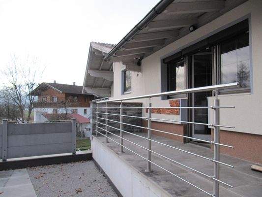 Außenbereich Wohnung 2