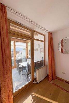 Schlafen mit Wintergarten