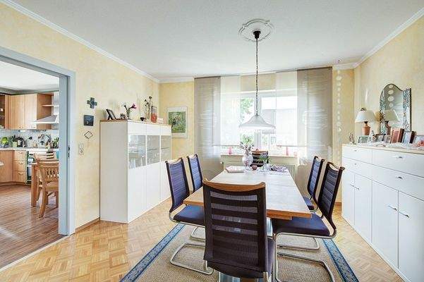 Esszimmer Erdgeschoss