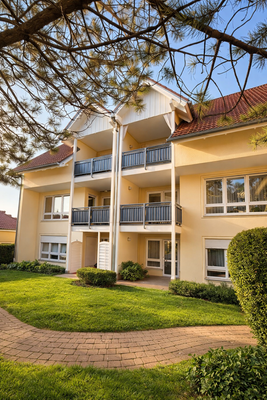 Innenhof Balkonseite