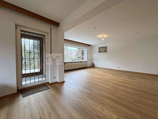 Wohn-Essbereich Ausgang Terrasse