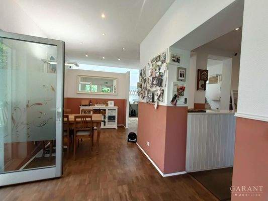 Verkaufsfläche hinten