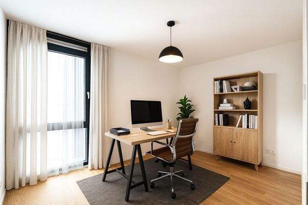 Helles Home-Office