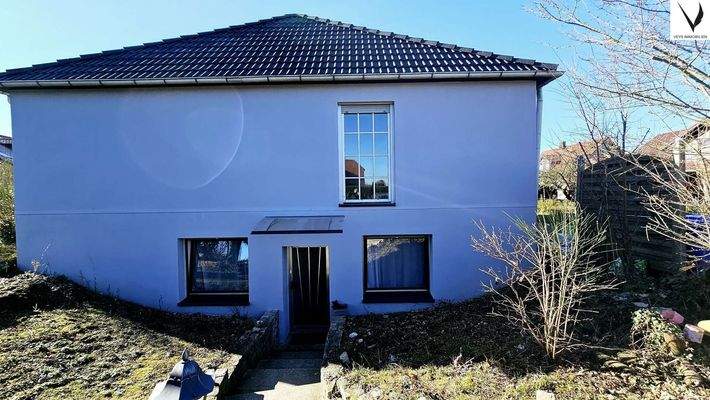 Seitenansicht - Eingang UG