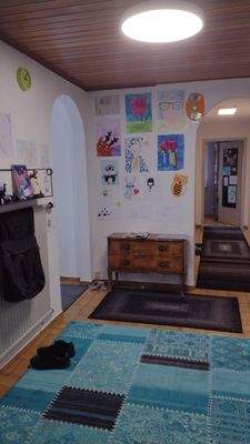 Blick in die Diele im EG