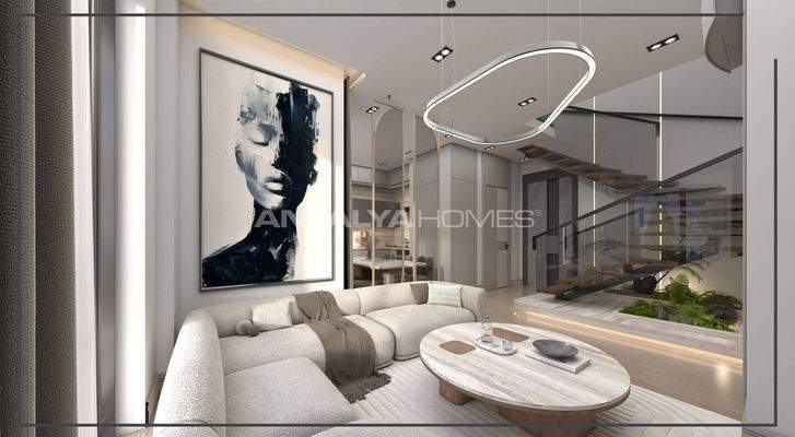 Elegant Flats with Rich On-Site Amenities in Belek Antalya