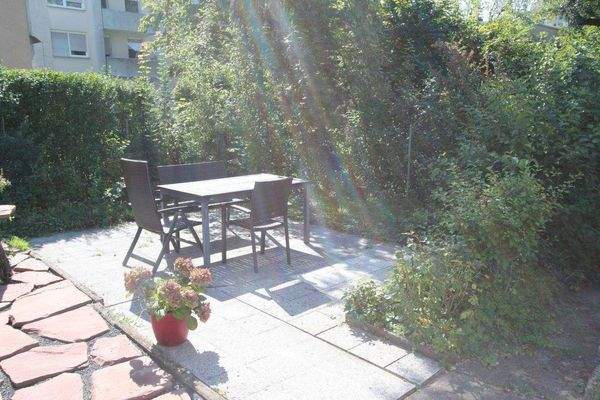 Gartenanlage  - Freisitz 