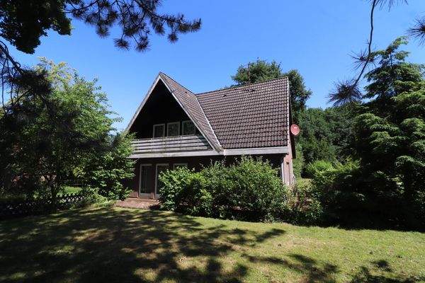 Gartenansicht Wohnhaus