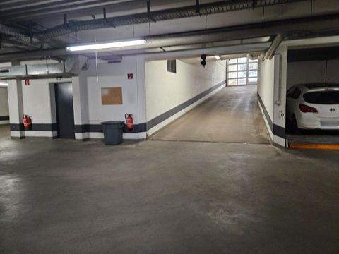 Erfurt Garage, Erfurt Stellplatz