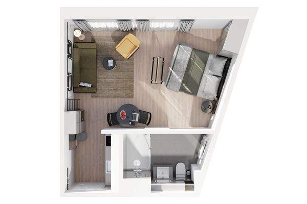 HAVENS LIVING Frankfurt Apartment Tech