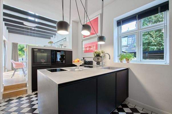 Beckmann Küche mit hochwertigen Geräten von Gaggenau