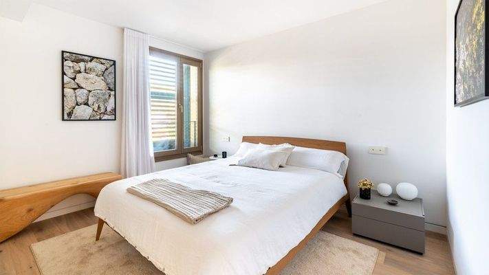 Neubau Designer-Penthouse zum Verkauf, La Bonanova, Palma de Mallorca.