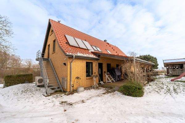 Hausansicht Rückseite