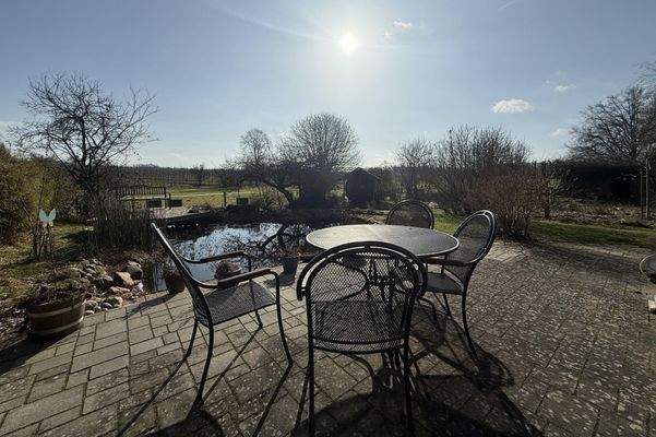 Terrasse mit Weitblick