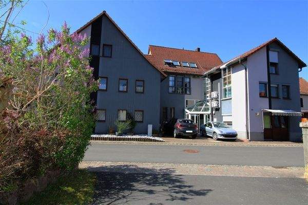 Ansicht Wohnansemble