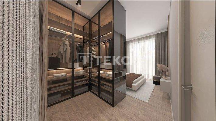 Apartments in Gated Complex with Rich Amenities in Çankaya Ankara