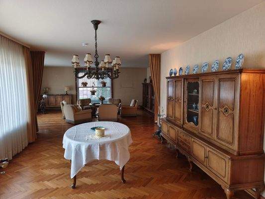 Teilansicht Wohnbereich