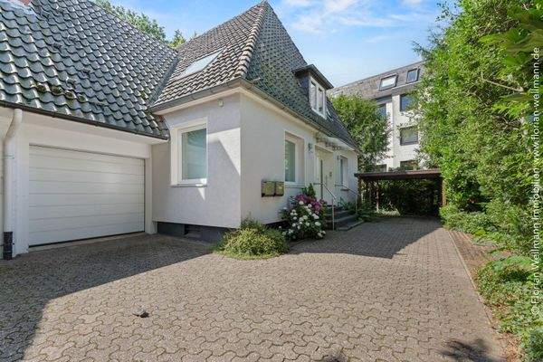 Außenbereich Eingang 