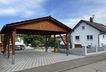 Doppel-Carport