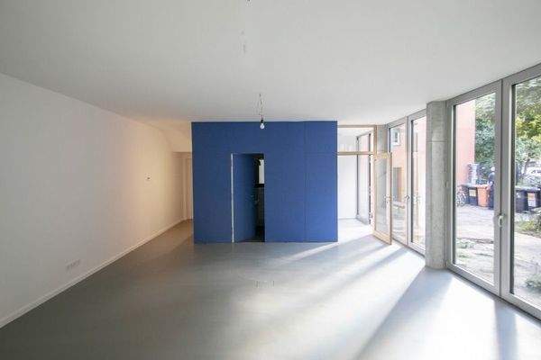 mit filz bespannte akustikwand