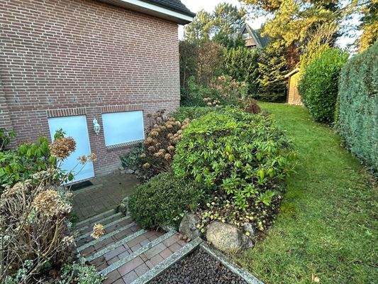 Eingang zum Souterrain