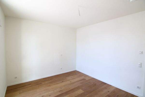 Blick in das zweite Schlafzimmer