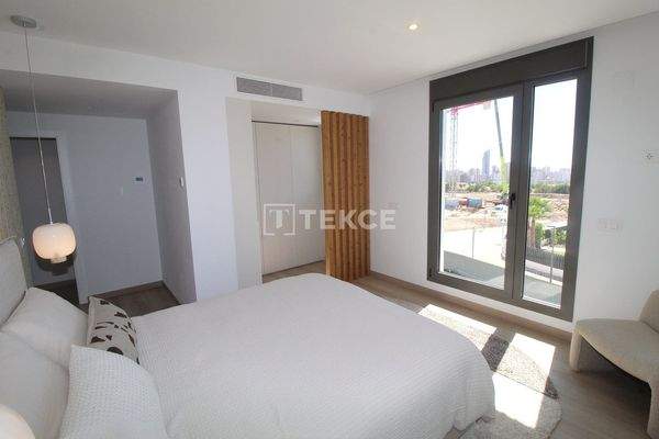 Luxury 4 and 5 Bedroom Villas in Finestrat with Sea Views