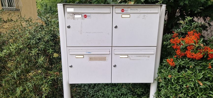 Briefkastenanlage