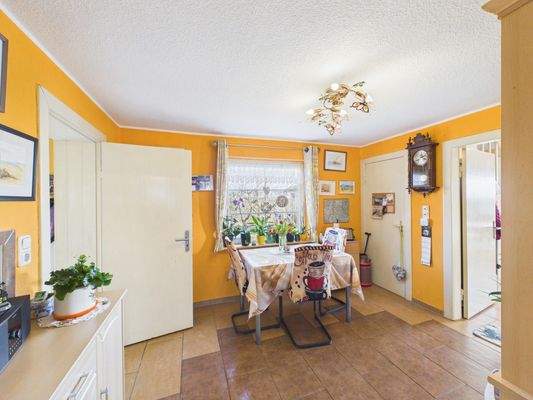 Esszimmer/ ehemalige Küche 