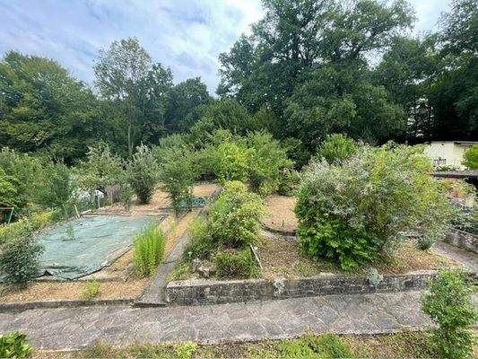 Ausschnitt von Ihrem Garten